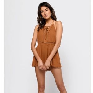 Boho romper